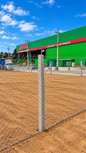 Palanque pra cercamento
