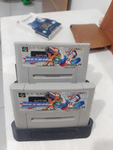 Megaman x3 Super Nintendo (Rockman)