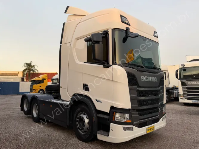 Scania R460 R460 SCANIA R460 SUPER HIGHLINE TRUCADO 2023/2024 Valentim Caminhões