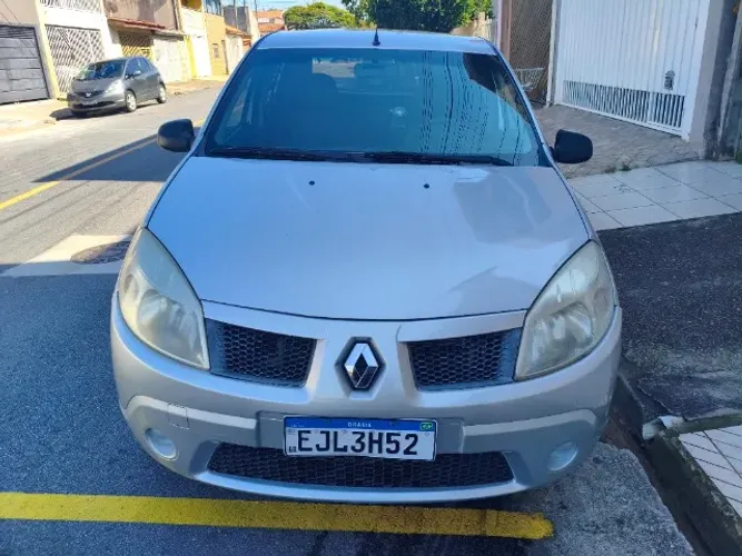 Renault Sandero Expression Hi-flex 1.6 8V 5P 2010