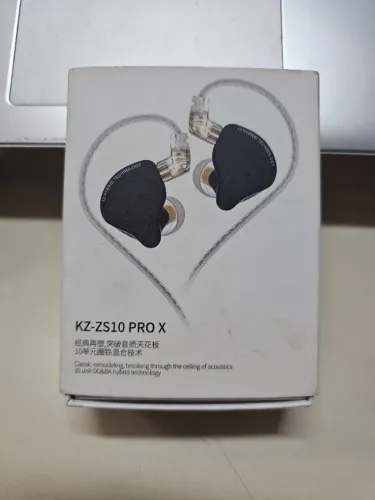 Fone de ouvido - KZ ZS10 Pro X
