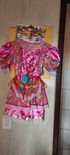 Vestido de festa joaninha