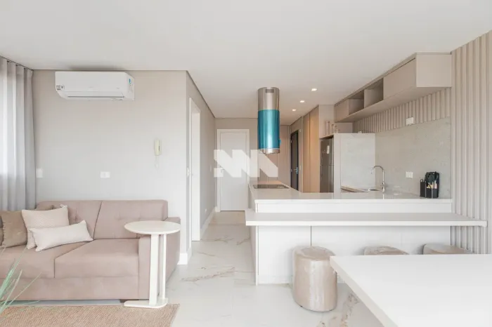 Apartamento mobiliado para locação no São Francisco - Curitiba