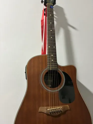 Violão folk HoFma
