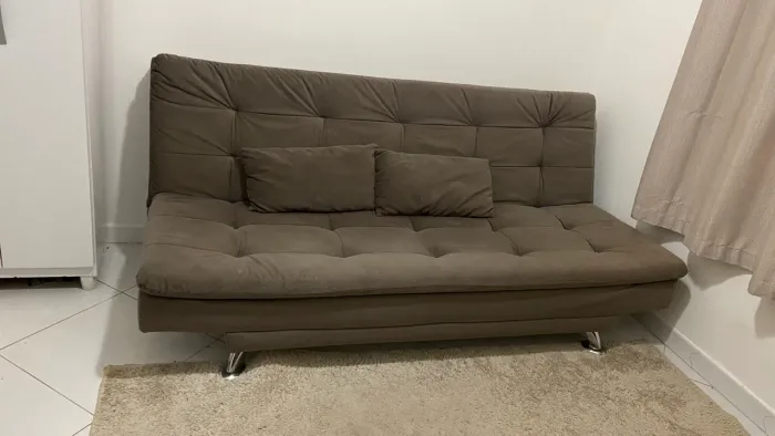 Sofá cama 3 lugares