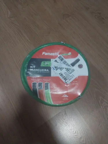 Kit Mangueira Famastil 20 metros - Produto novo e lacrado!