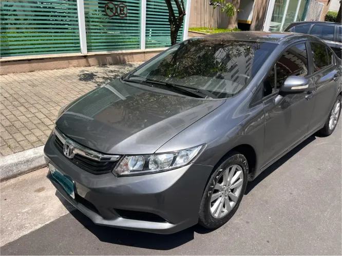 Honda Civic Sed. Lxl/ LXL SE 1.8 Flex 16V Aut. 2012