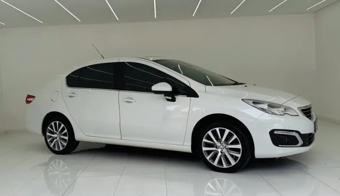 Peugeot 408 Sedan Griffe 1.6 TB Flex 16V 4P Aut. 2019