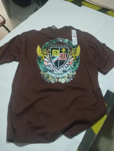 Camisa Balmain Oversize unissex