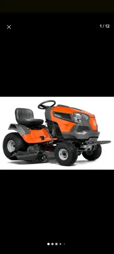 Trator cortador grama 122cm