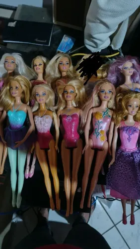 Lote de bonecas Barbie  bailarinas 