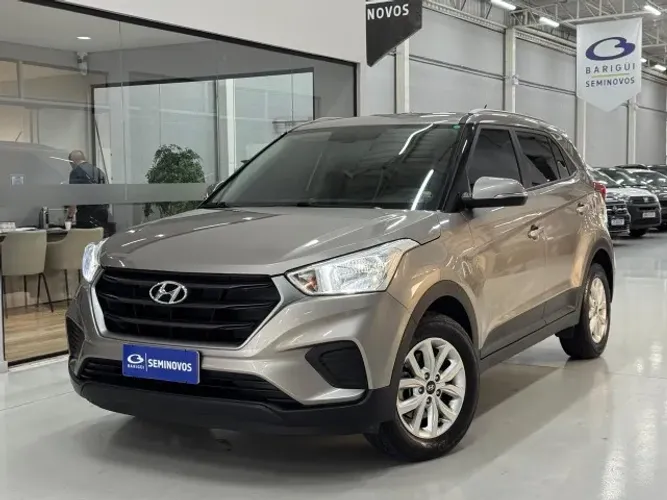 Hyundai Creta Action 1.6 16V Flex AUT 2021