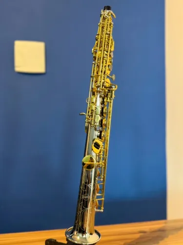 SAX SOPRANO SEBASTIAN NIQUEL C/ LAQUE