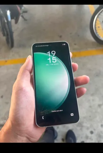 Samsung galaxy S23 FE 256gb - impecável
