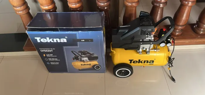 Compressor Tekna 2,5 hp 24L 116lbs