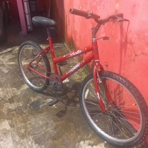 Vendo bicicleta aro 24 sem marcha cairu