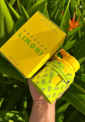 Perfume Armaf Odyssey Limoni Fresh EDT 100ml Original Importado Masculino