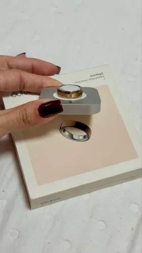 Oura Ring 5 - Rosé gold - tamanho 7