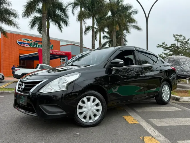Nissan Versa SV 1.6 16V Flexstart 4P Mec. 2020