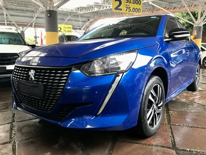 Peugeot 208 ALLURE 1.0 TURBO 200 5P AUT. 2024