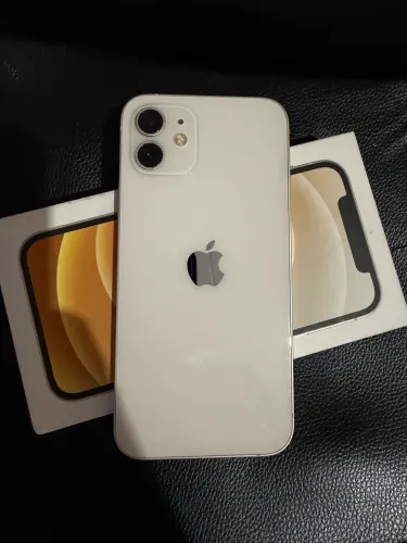 IPHONE 12 64 GB BRANCO ZERADO