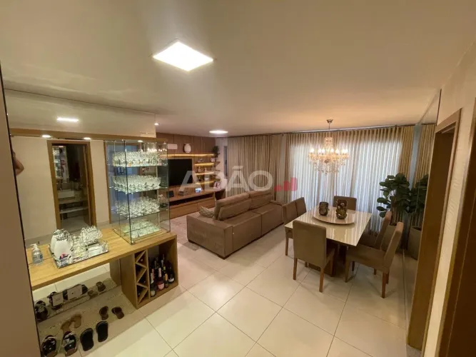 apartamento 3 quartos( suites) RES. FLAMPARK - Jd Goias -ao lado do Parque Flamboyant