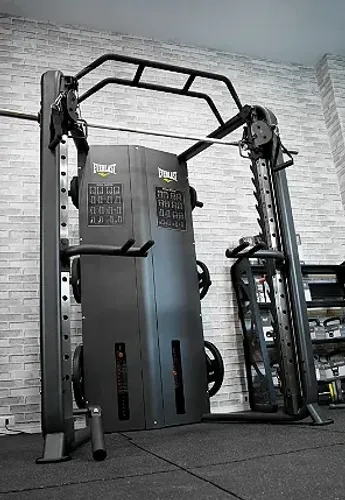 Estação de Musculação Funcional Cross Smith Everlast L101