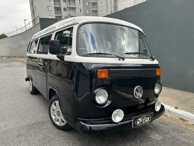 Volkswagen Kombi Standard/ Luxo/ Serie Prata 2003