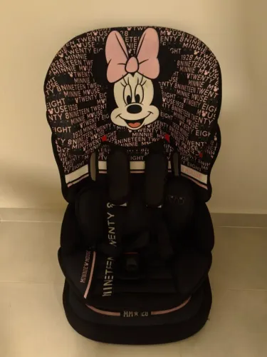 Cadeirinha de Carro da Mônica de 9 a 36kg