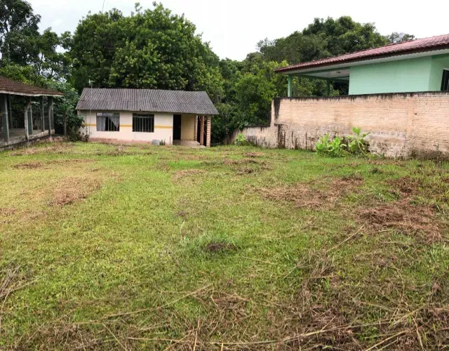 Terreno com 363m² + Casa aprox. 45m² no Campestre da Faxina