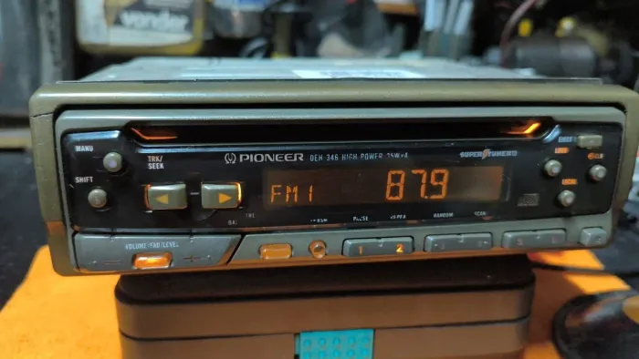 Rádio Pionner DEH higi 