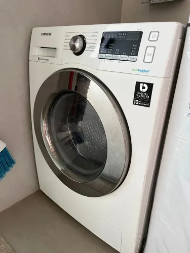 Maquina de lavar e secar Samsung - Com defeito