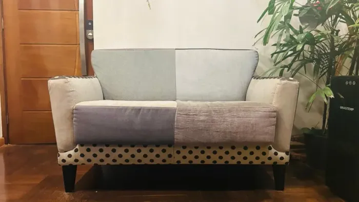 Sofá 2 lugares