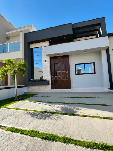 Casa à venda em Indaiatuba, Jardim Panorama, com 3 suítes, com 105 m², Condomínio Jardim V