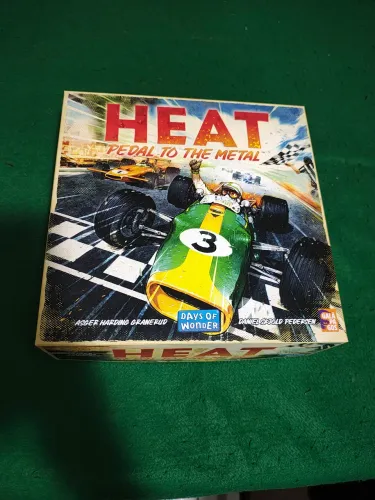 Heat pedal tô the metal