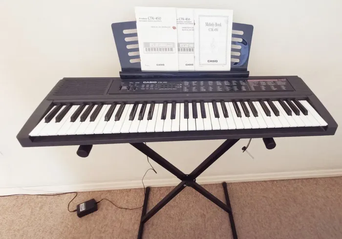 Teclado Musical Casio CTK 450