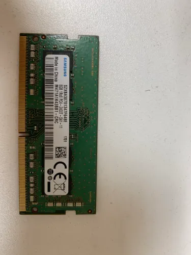 Memória ddr4 de 8gb 2400 para notebook 