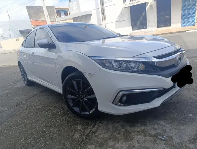 Honda Civic Sedan EX 2.0 Flex 16V Aut.4p 2021