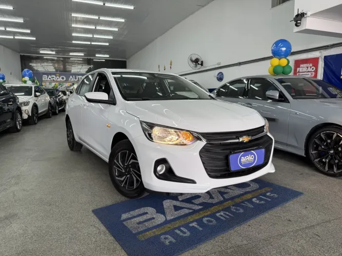 Chevrolet Onix Hatch 1.0 12V Flex Mec. 4P 2025