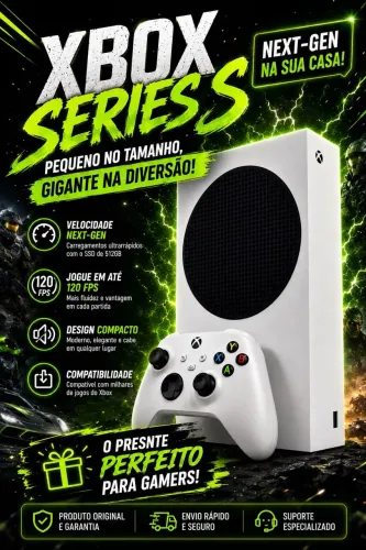 Xbox séries S 512GB