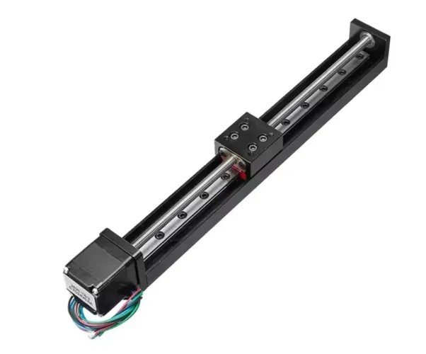 2 Guia linear 300mm com nema 11