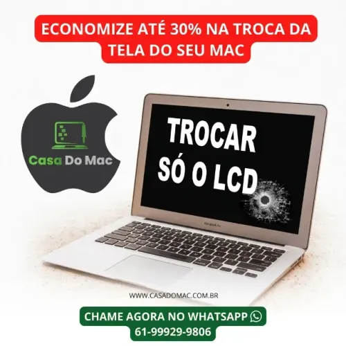 Tela para MacBook Air M2 _ Fica pronto no mesmo dia