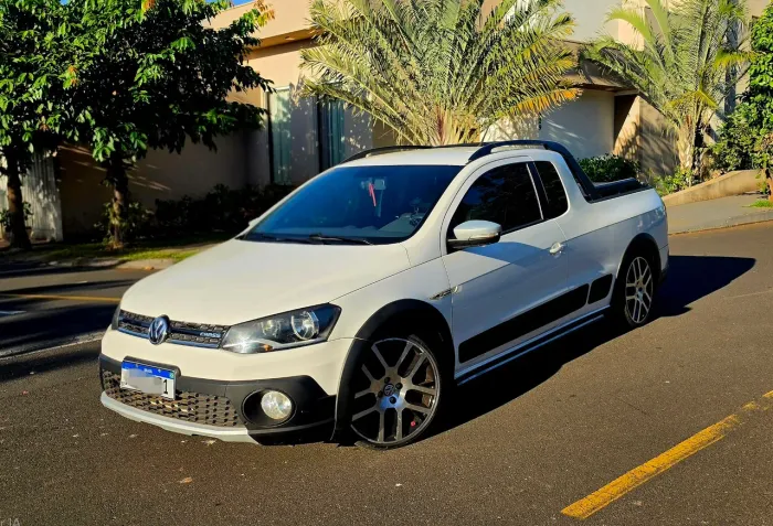 Volkswagen Saveiro Cross 1.6 MI Total Flex 8V CE 2014