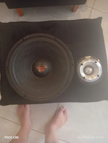 Tuwiter JBL original e falante Triton original estado de zero *