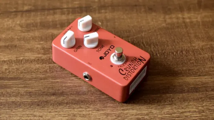 Pedal para guitarra Joyo Crunch Distortion