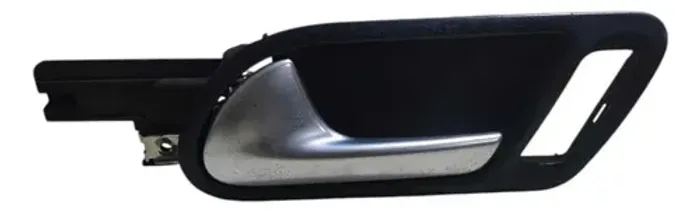 Maçaneta Int Diant Esquerda 1k1837113 Vw Jetta 2005 A 2009 Preto Dianteira