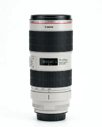 Lente Canon 70mm 200mm linha Premium versão 3 o melhor do mercado usada 