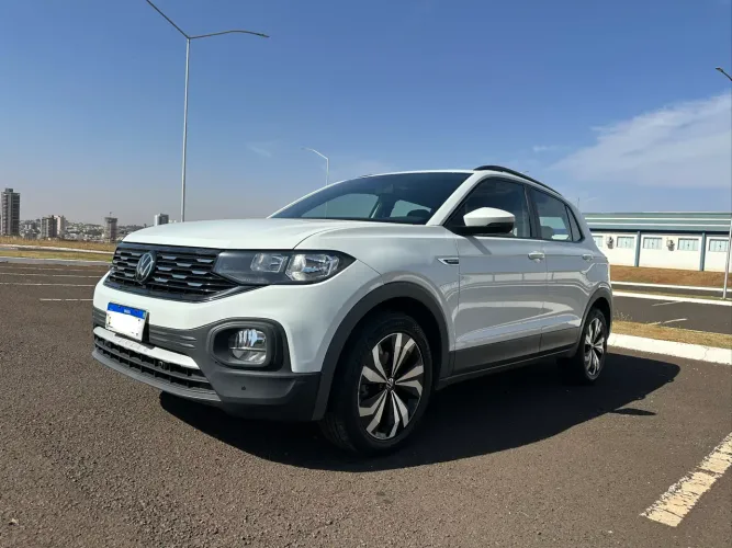 Volkswagen T-Cross Comfortline 1.0 TSI Flex 5P Aut. 2024