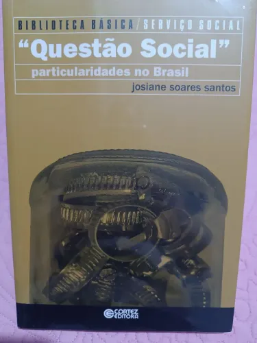 Livro Novo: Questão Social/ Serviço Social
