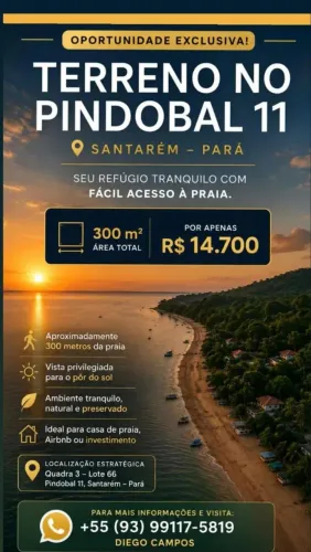 Terreno no Pindobal